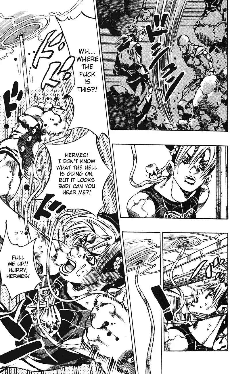 JoJos Bizarre Adventure Part 6: Stone Ocean Chapter 713 16